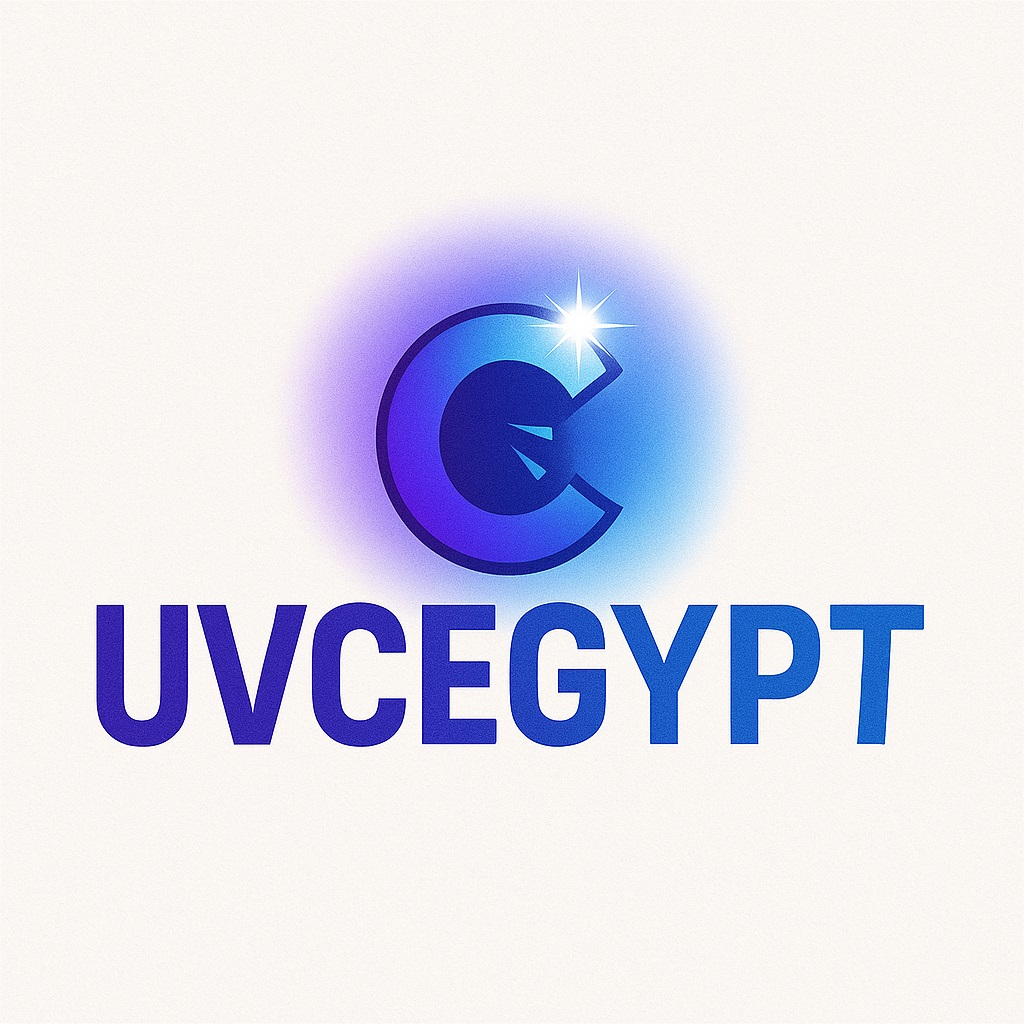 UVCEGYPT Logo